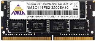 Neo Forza Laptop (NMSO416E82-3200EA10) 16 GB 3200 MHz DDR4 Ram kullananlar yorumlar